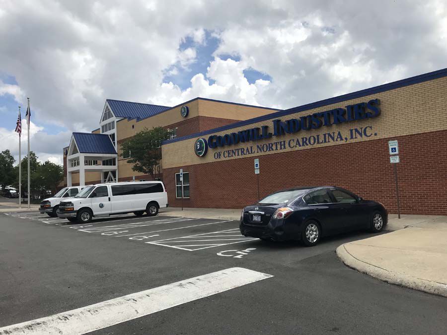 Goodwill store celebrates 40 years