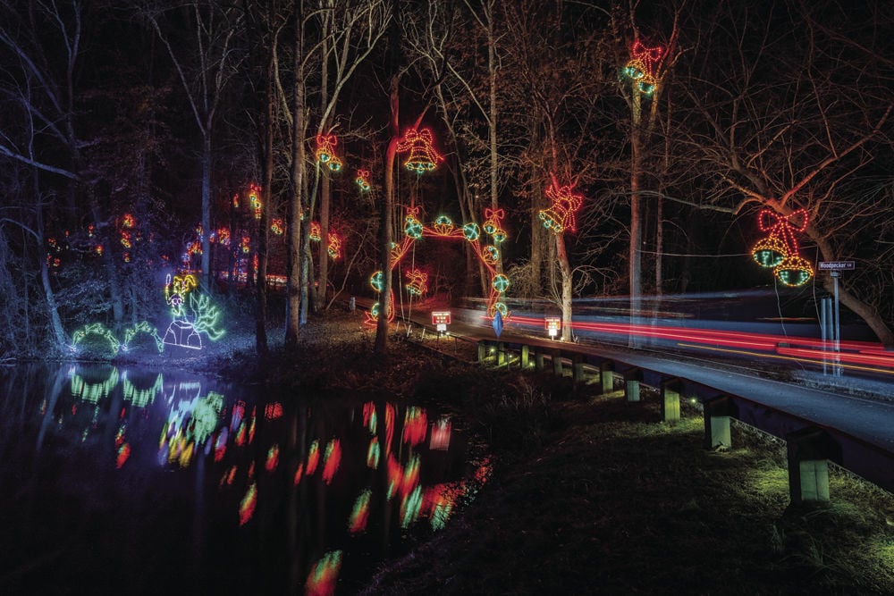 After 27 years, the Tanglewood Festival of Lights remains a spectacle