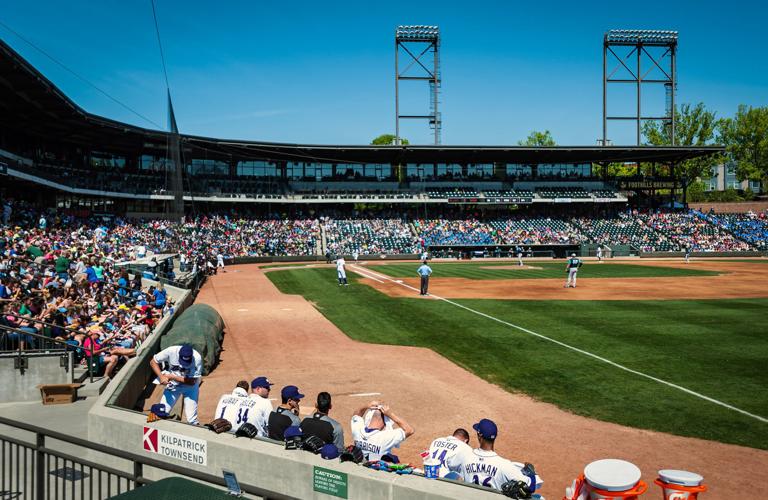 BB&T Ballpark / Winston-Salem Dash - Ballpark Digest