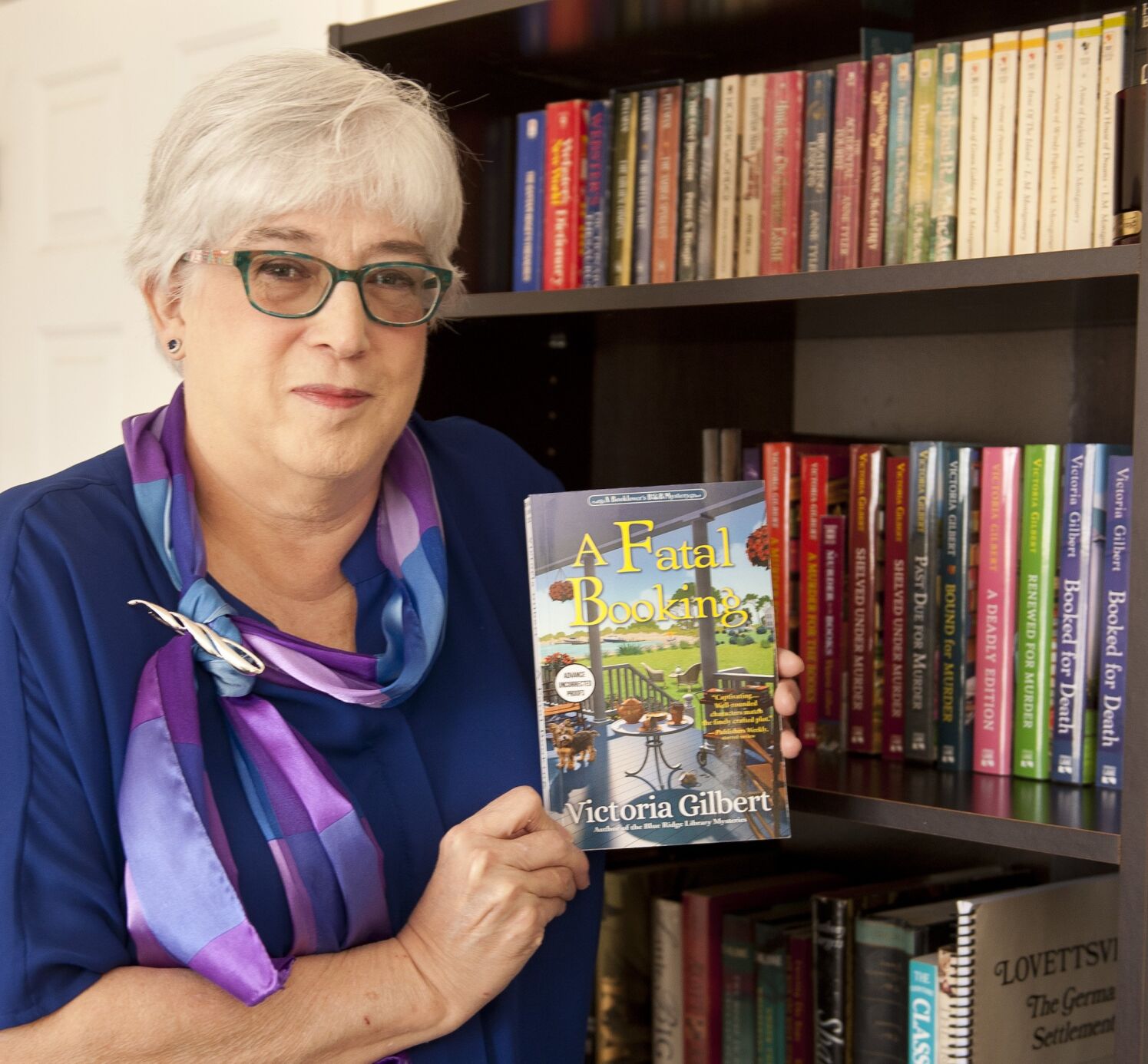 Retired Winston-Salem Librarian Turns Love Of Books And Writing Into A ...