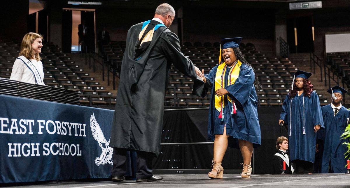 East Forsyth High School 2017 Commencement Galleries