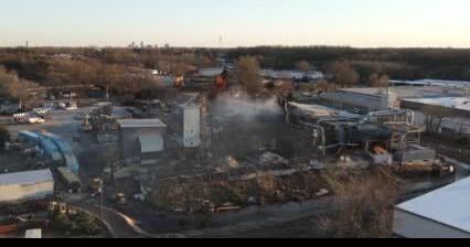 Will fertilizer plant fire prompt changes in Winston-Salem? 'Comprehensive study' launched to figure it out. - Vimarsana News