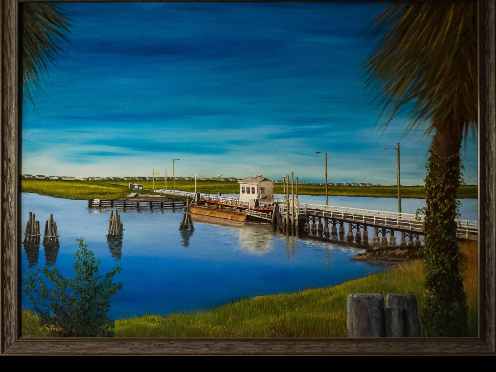 Visual Artist William Huffy Huffman Chose Paint Brushes Over A