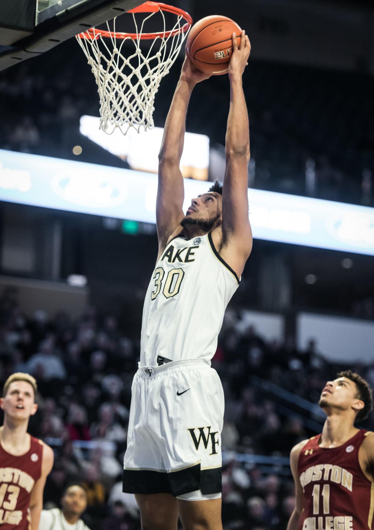 Wake Forest Blows Past Boston College With Strong Frontcourt
