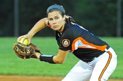 North Davidson Softball Takes First Game Of 4 A West Regional Series High School Journalnow Com