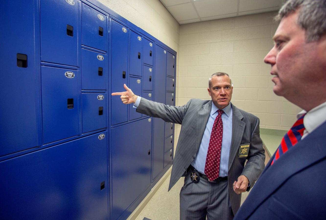 Photos: Guilford County Chief District Court Judge Tom Jarrell