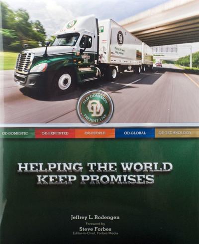 Old Dominion Freight Line Commissions Book On Its History Business Journalnow Com