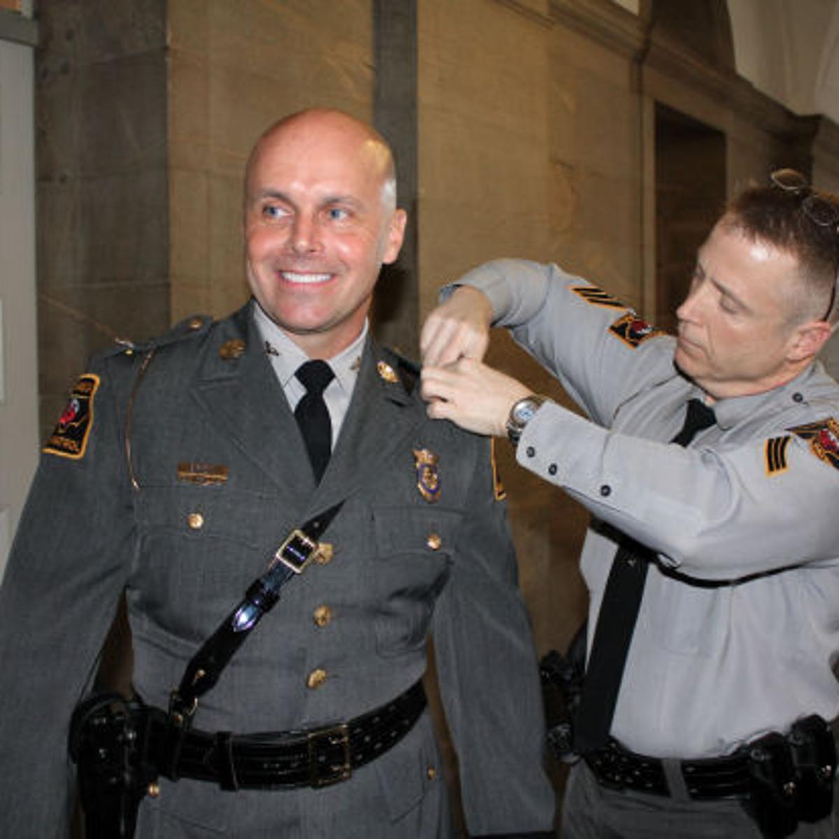 Winston Salem Native Named As New Commander Of N C Highway Patrol