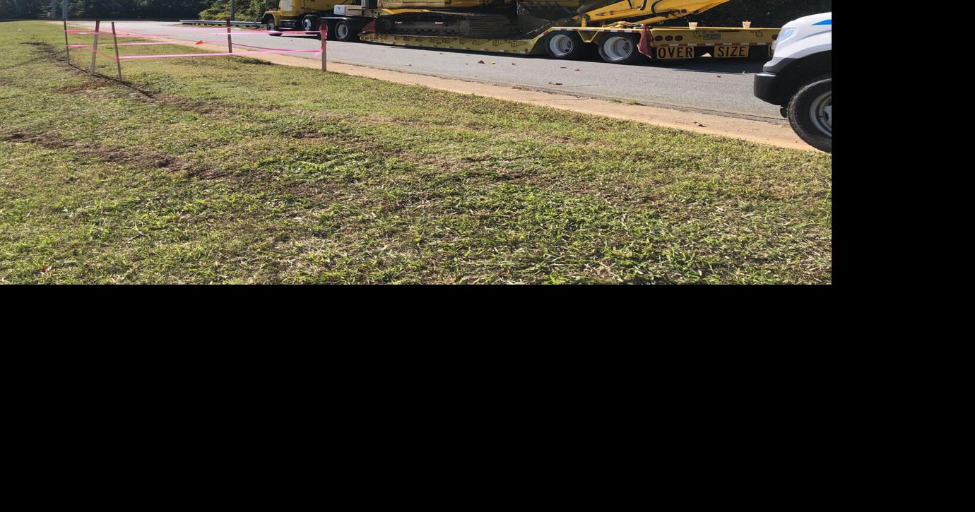 Unknown amount of damage shuts down ramp from Cloverdale Avenue to ...