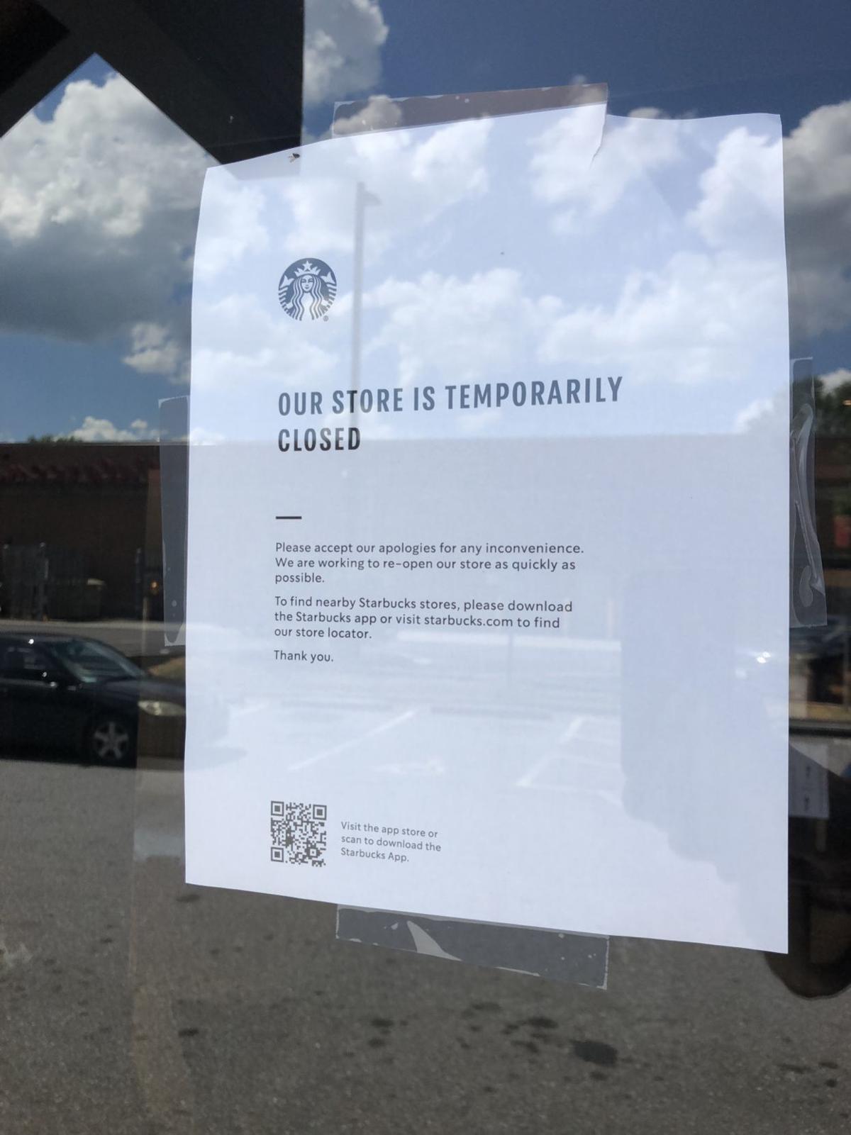 Clemmons Starbucks Temporarily Closed Expected To Reopen Thursday Dining Journalnow Com