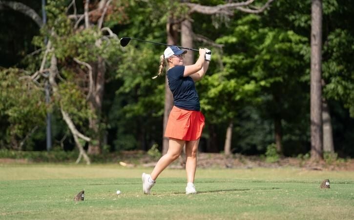 Catawba Women's Golf Sets Program Record, Finishes Ninth at LeeAnn Noble Memorial