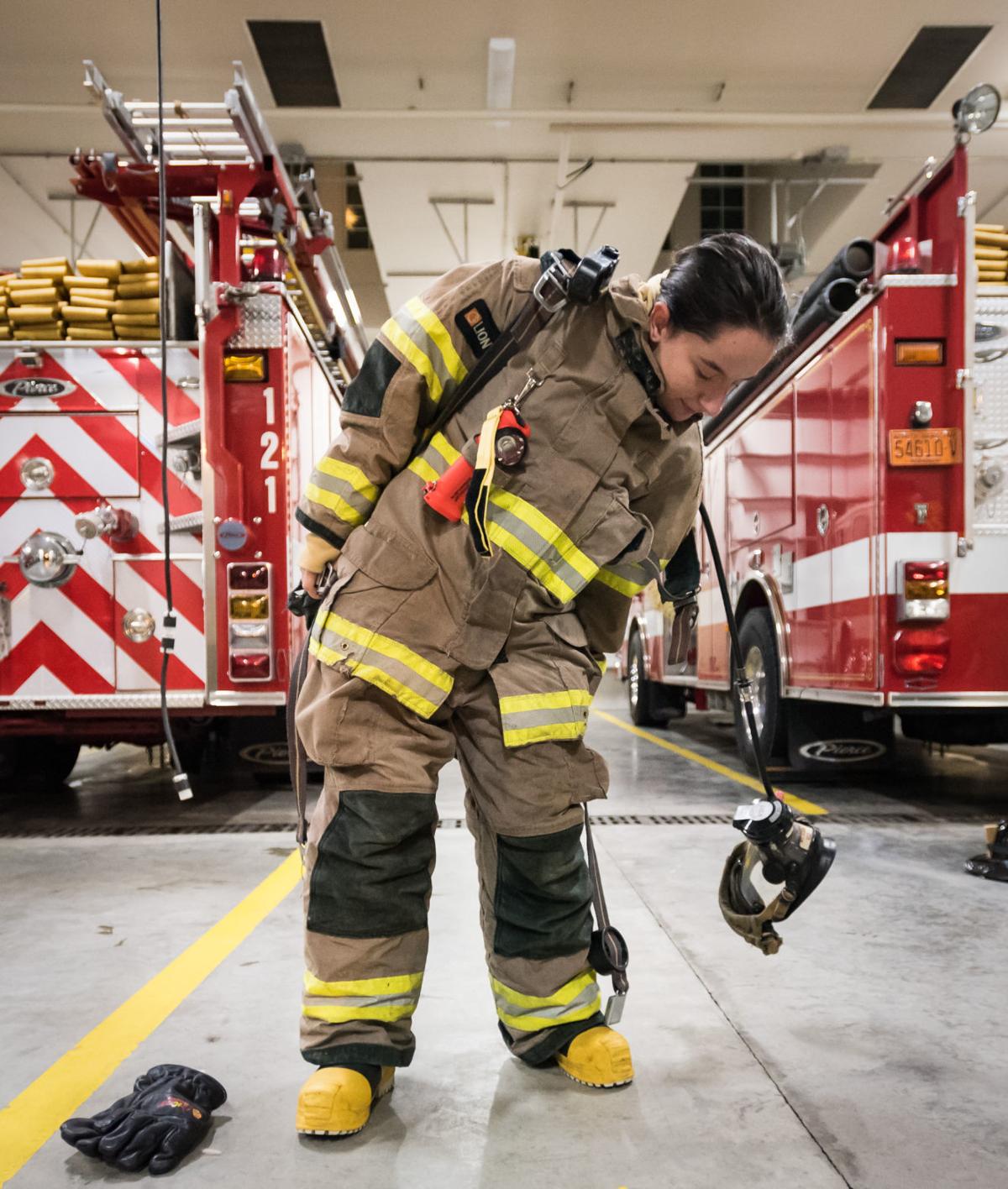 Photos Vienna Fire Department plays dodgeball to train