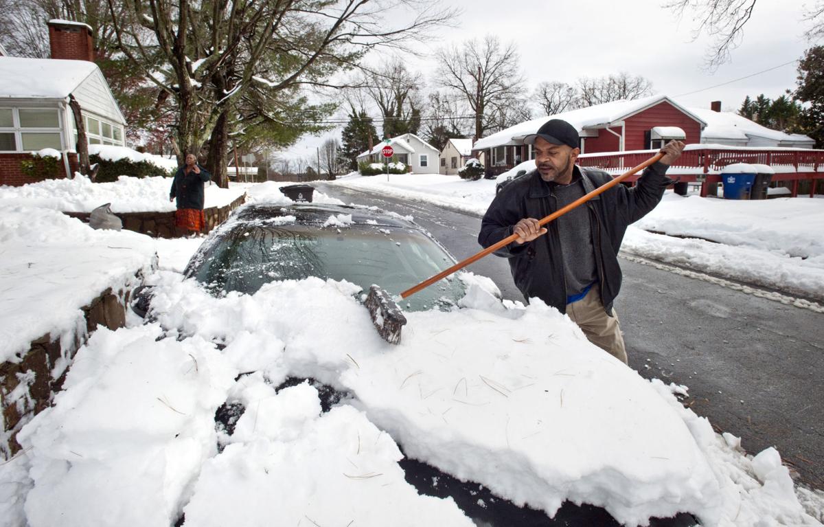 Winter Storm Delivers Up To 14 Inches Of Snow To Forsyth County