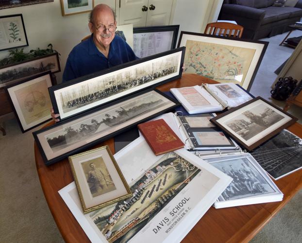 Sexton One man's treasure hunt turns up pieces of history on Crossnore