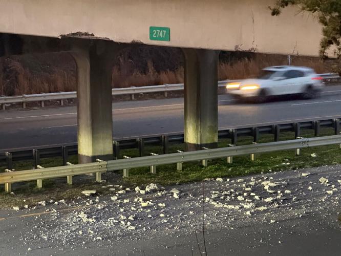 Peters Creek Parkway to reopen Tuesday after car hit bridge causing ...
