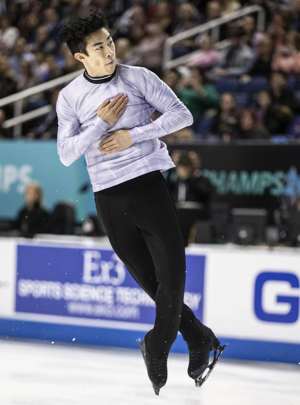 nathan chen short program 2021