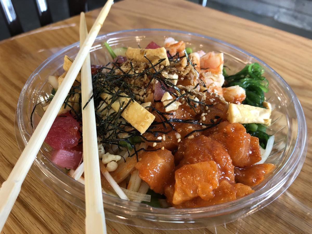 Poke Star fast-casual restaurant opens on Hanes Mall Boulevard | Z-no ...