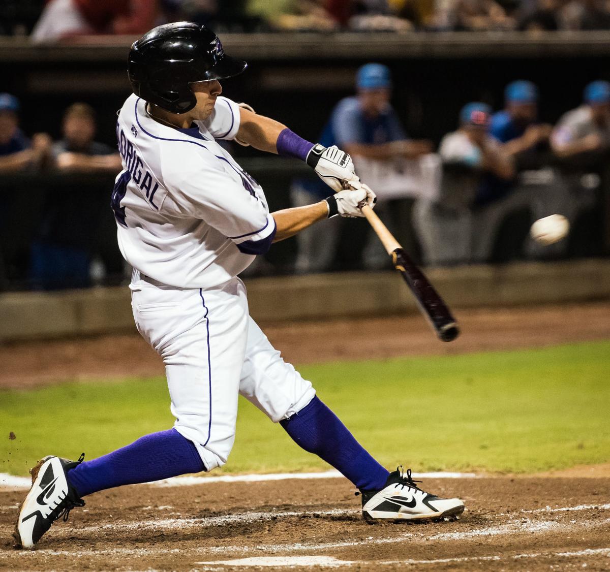 Championship Level Madrigal Goes From College World Series Title At Oregon State To Playing For Winston Salem Dash Sports News Journalnow Com