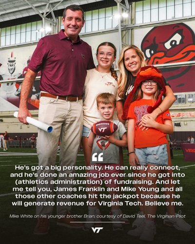 Hokie Tracks: 2026 Fall Camp Blog