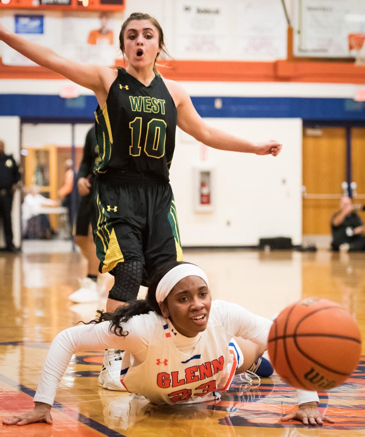 Photos West Forsyth Girls Basketball 74 50 Over Glenn Galleries