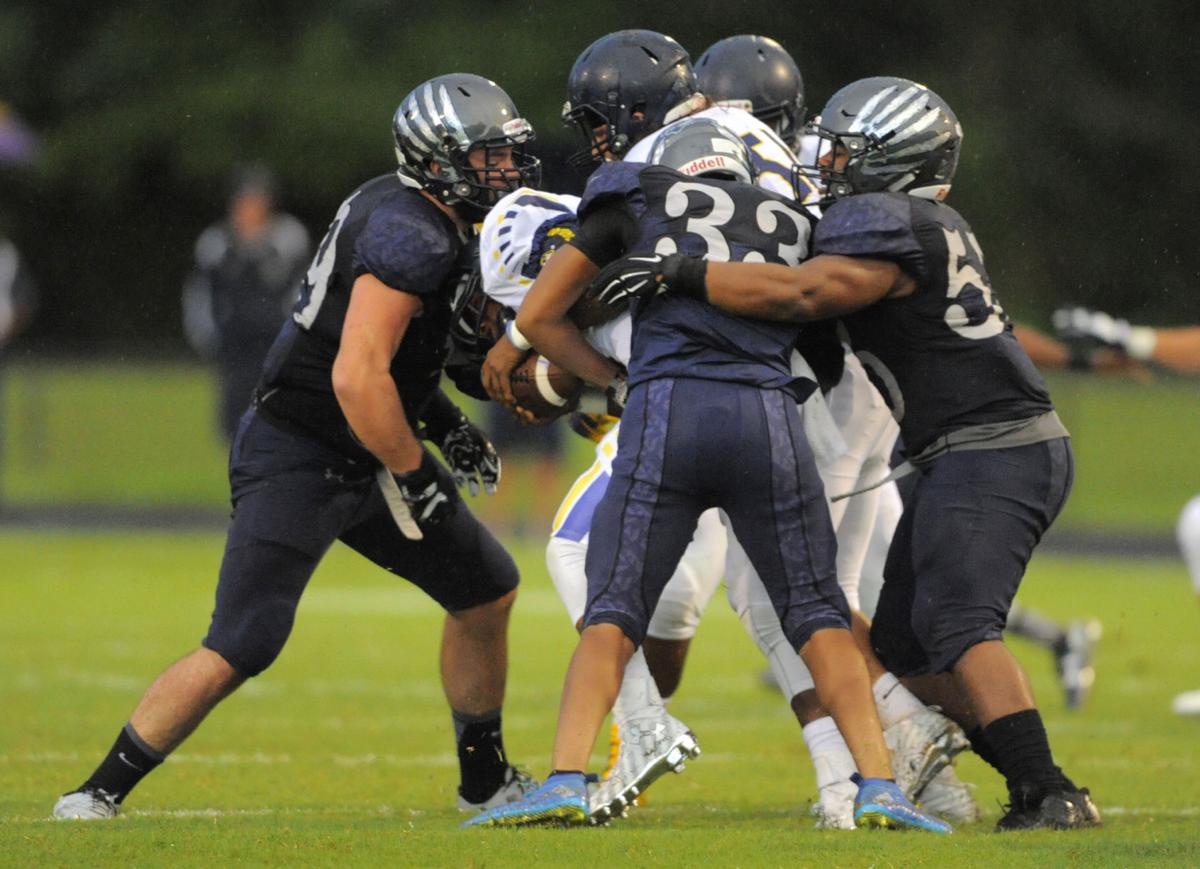 East Forsyth keeps No. 1 ranking heading into Friday's showdown