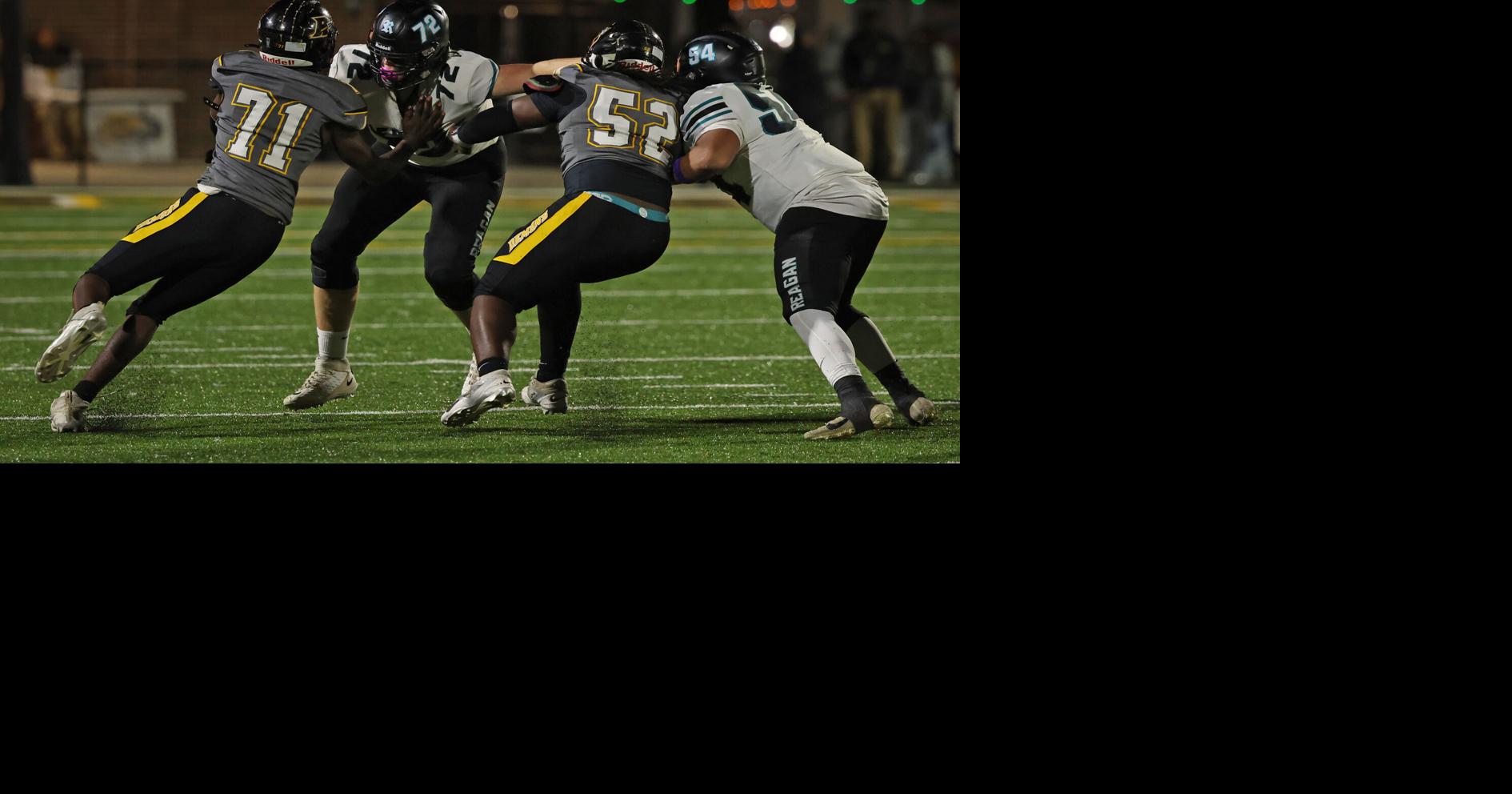 photos from Reagan and Reynolds football and RJR Homecoming
