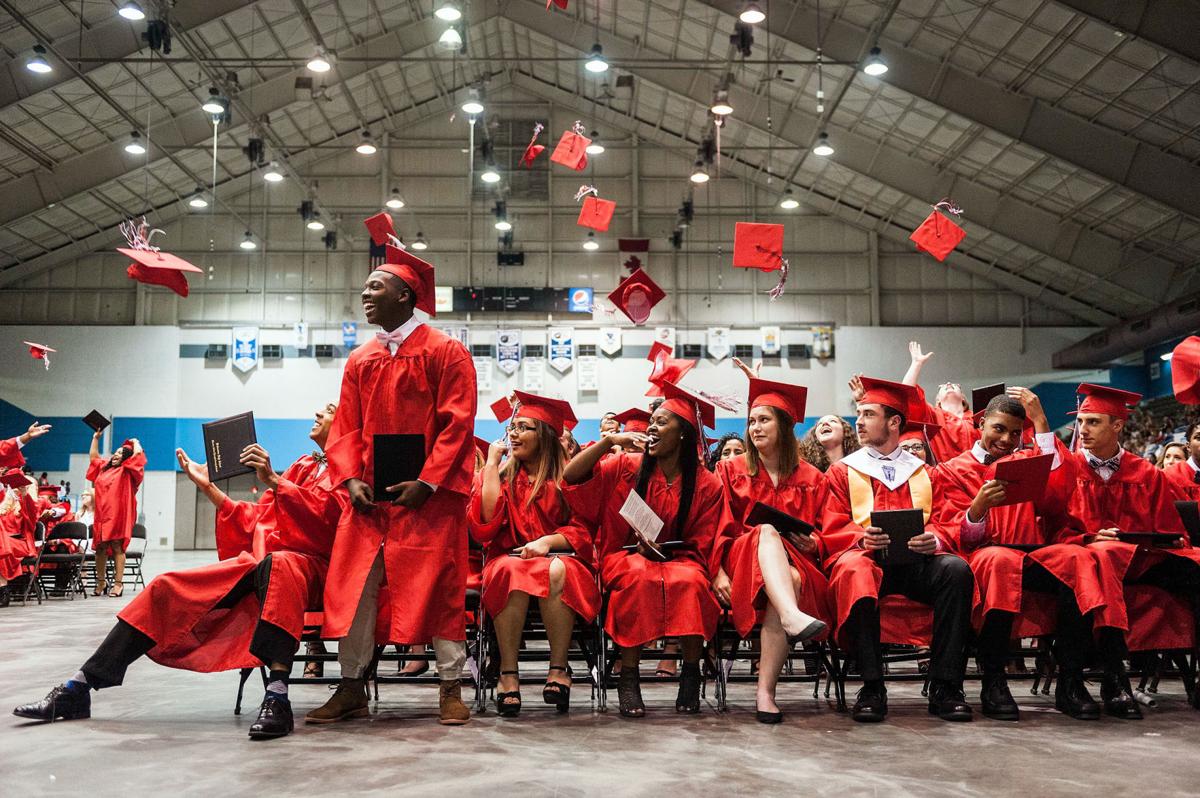 Walkertown High School 2017 Commencement
