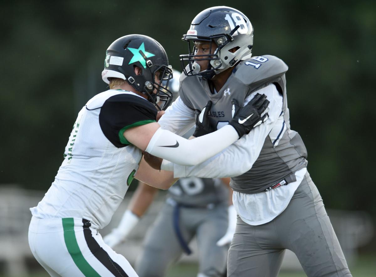 East Forsyth v. SW Guilford football (copy)