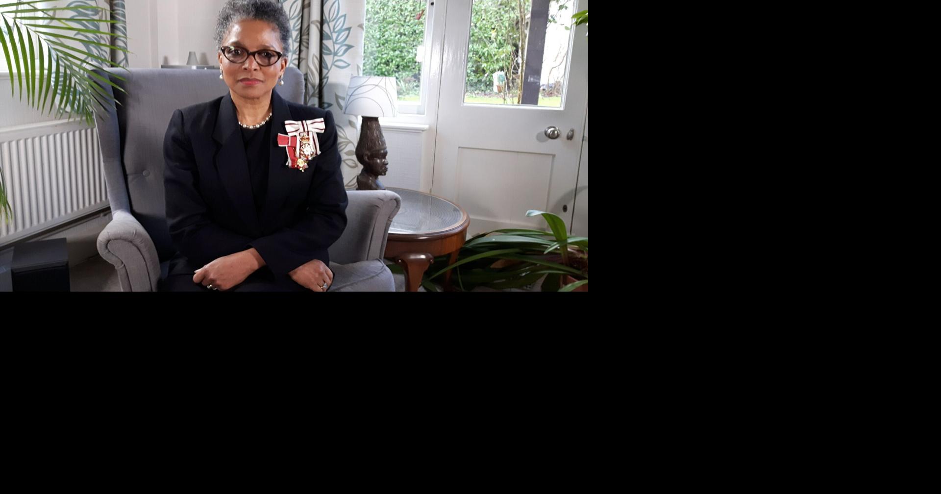 She met the queen and calls King Charles a friend. WinstonSalem's