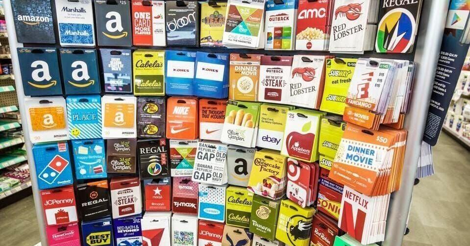 Why can't I exchange a gift card?