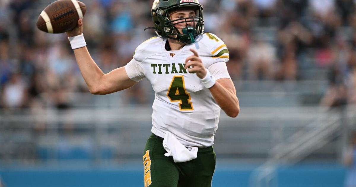 Piedmont Triad week eight high school football rankings