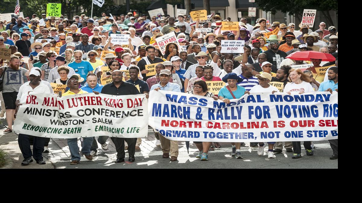 Thousands March Through Downtown To Protest Law Local News 2456