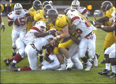 Mount Tabor Runs Past Southern Durham 37 26 High School
