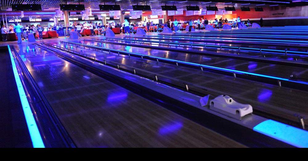 Glow Bowling - Foothills Bowl