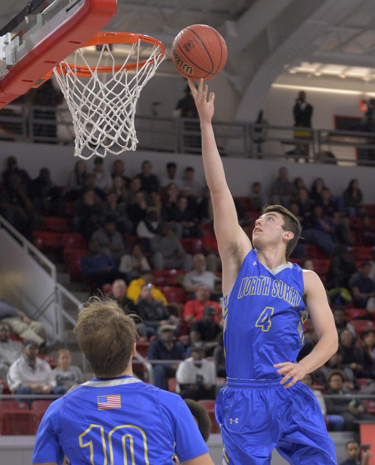 North Surry Basketball Teams Come Up Short In Title Games High
