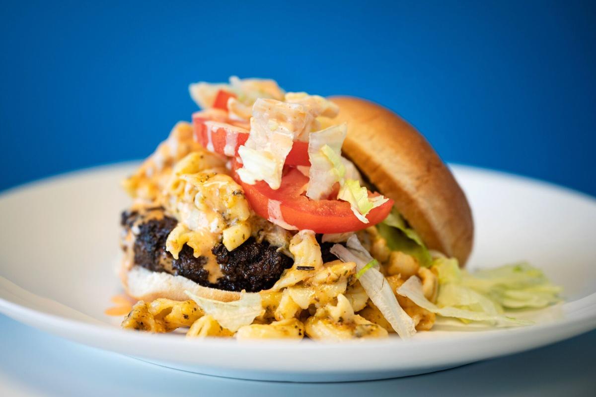 Lou Lou's Seafood Lou Lou Burger