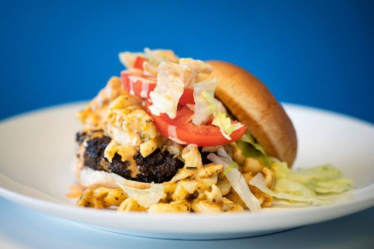 Lou Lou's Seafood Lou Lou Burger