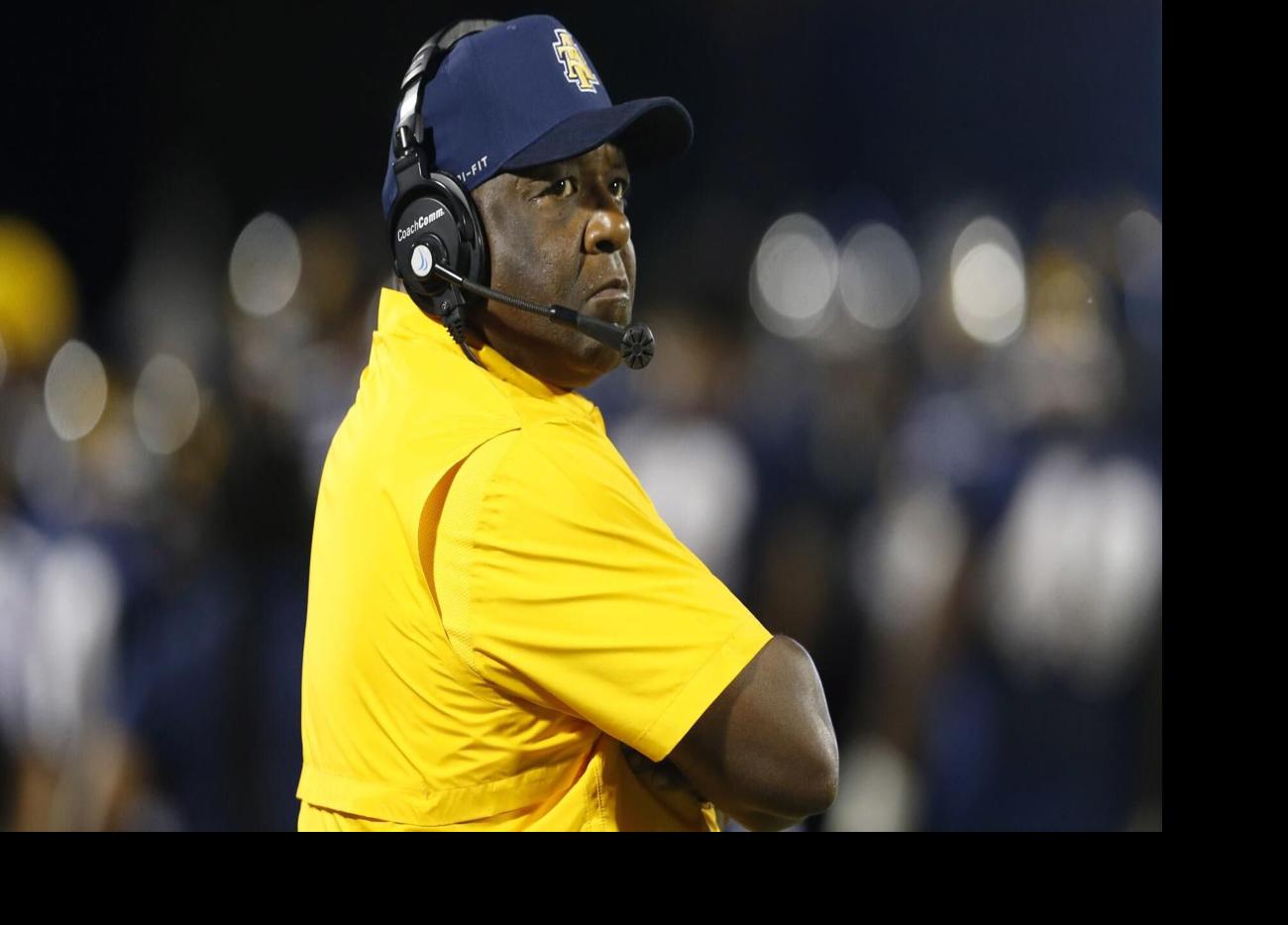 N C A T Football Program Begins Practice And A New Era In The Big South Conference College Journalnow Com
