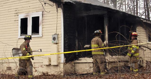 No injuries in fire at vacant house