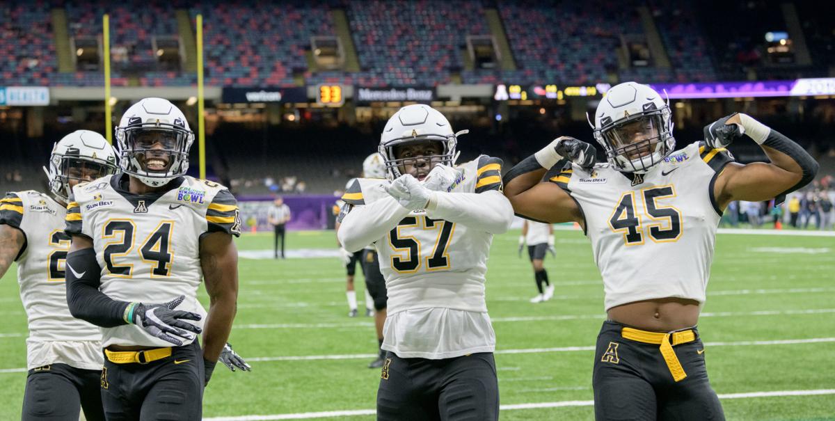 No. 20 App State wins New Orleans Bowl, making it five straight bowl
