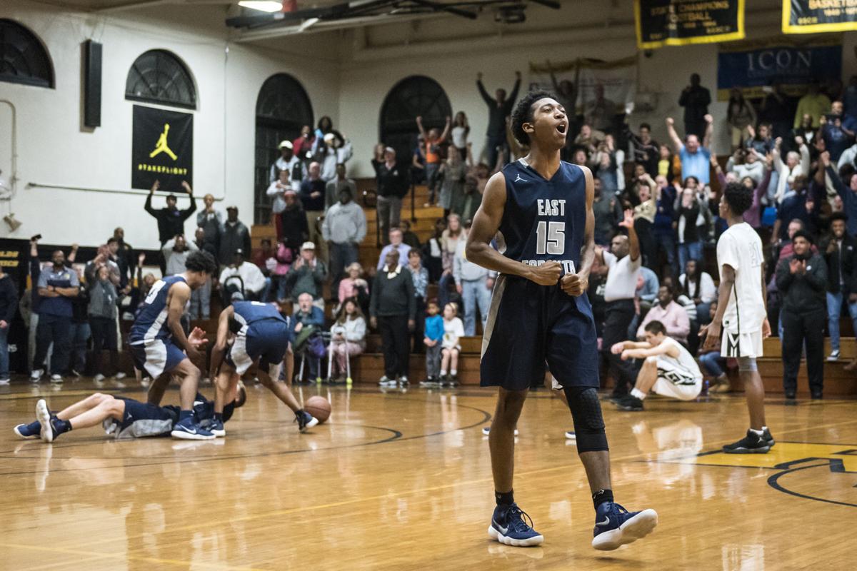 Brintley S Free Throws Help East Forsyth Knock Off Reynolds 65 64