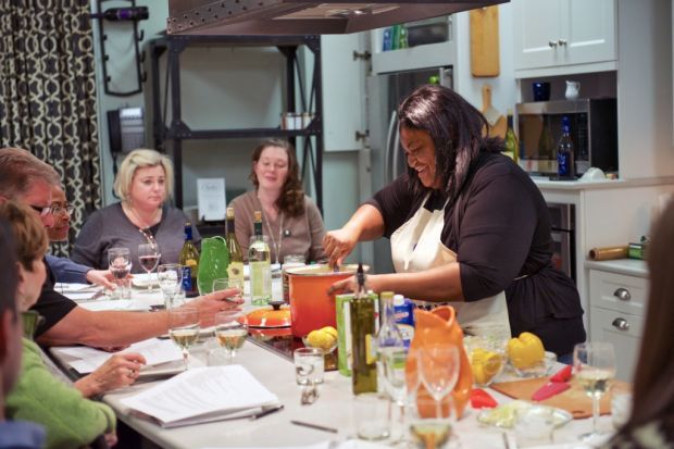 Cooking with Class at Southern Home & Kitchen | Winston-Salem Monthly