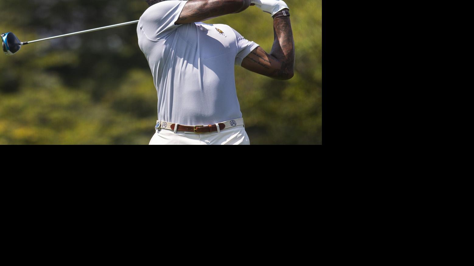 North Carolina A&T freshman golfer — and NBA champ — J.R. Smith makes his debut