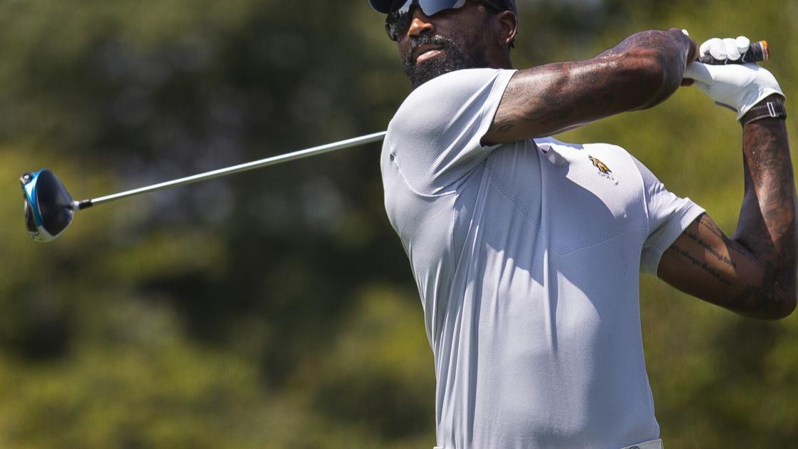 North Carolina A&T freshman golfer — and NBA champ — J.R. Smith makes his debut