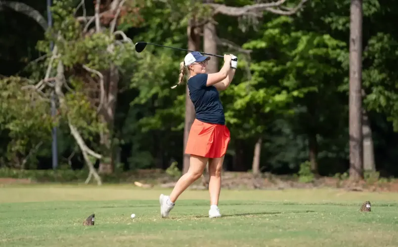 Catawba Women's Golf Sets Program Record, Finishes Ninth at LeeAnn Noble Memorial