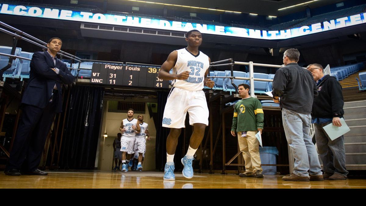 West Forsyth Grad Toby Egbuna Making Most As Tar Heel Walk On