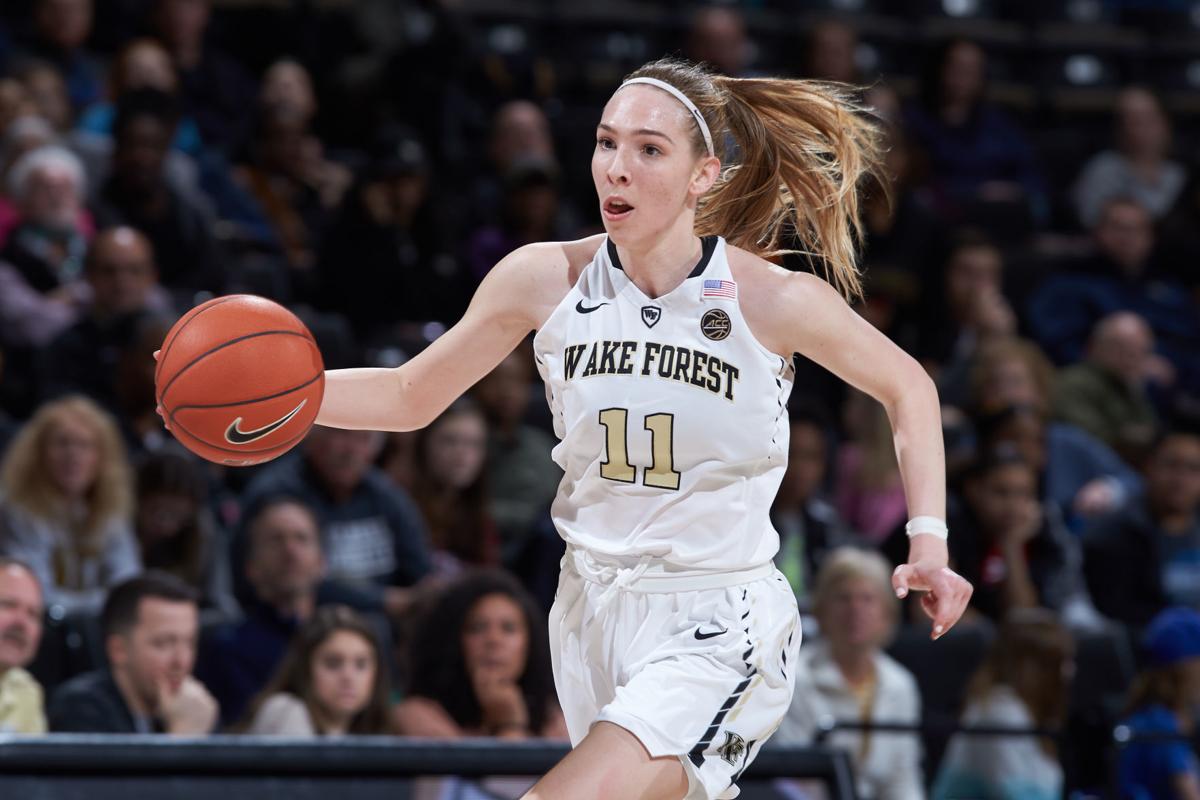 While Battling Injuries Wake Forest Women S Basketball Loses To