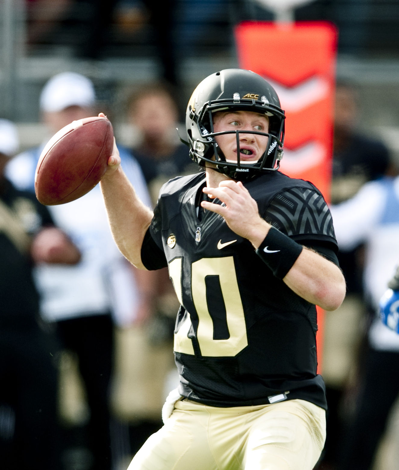 Wake Forest coach quarterback break silence on Elrod Wakeyleaks