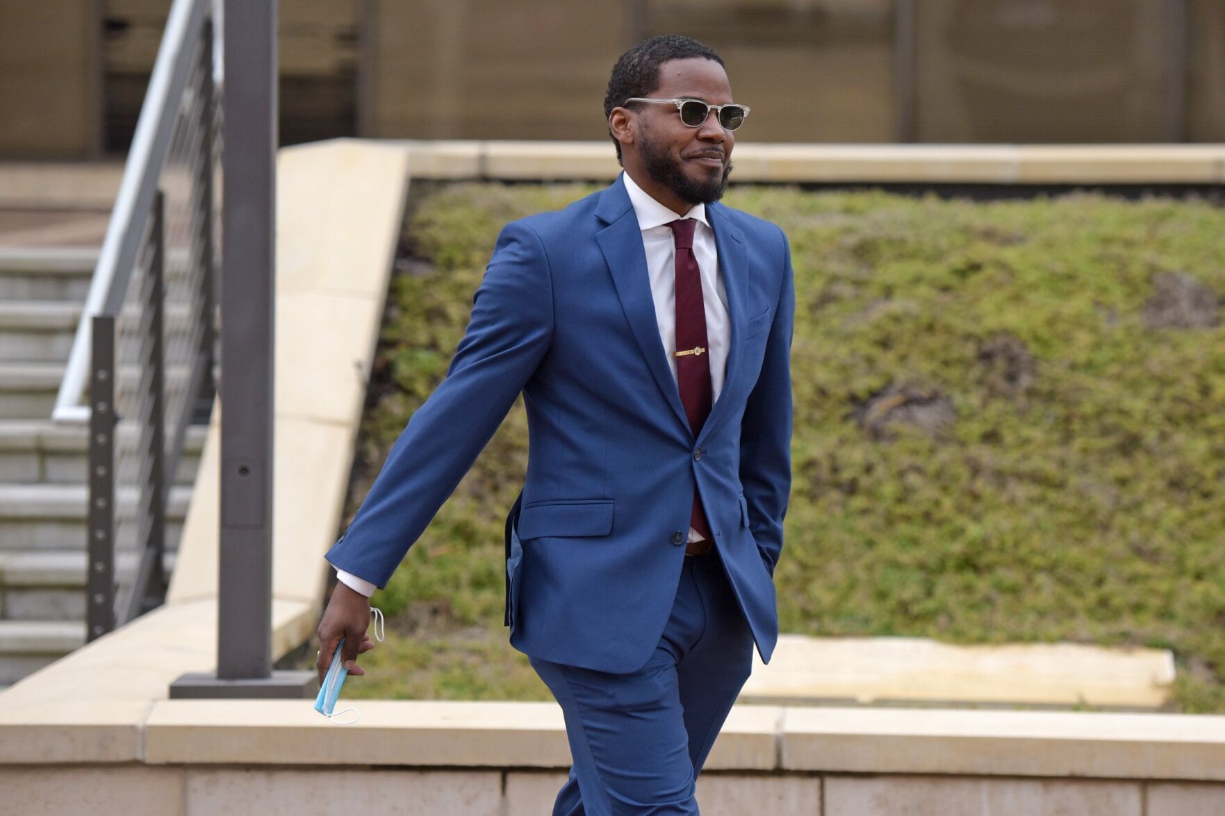 Ex-Winston-Salem City Council Member Derwin Montgomery Pleads Guilty To ...