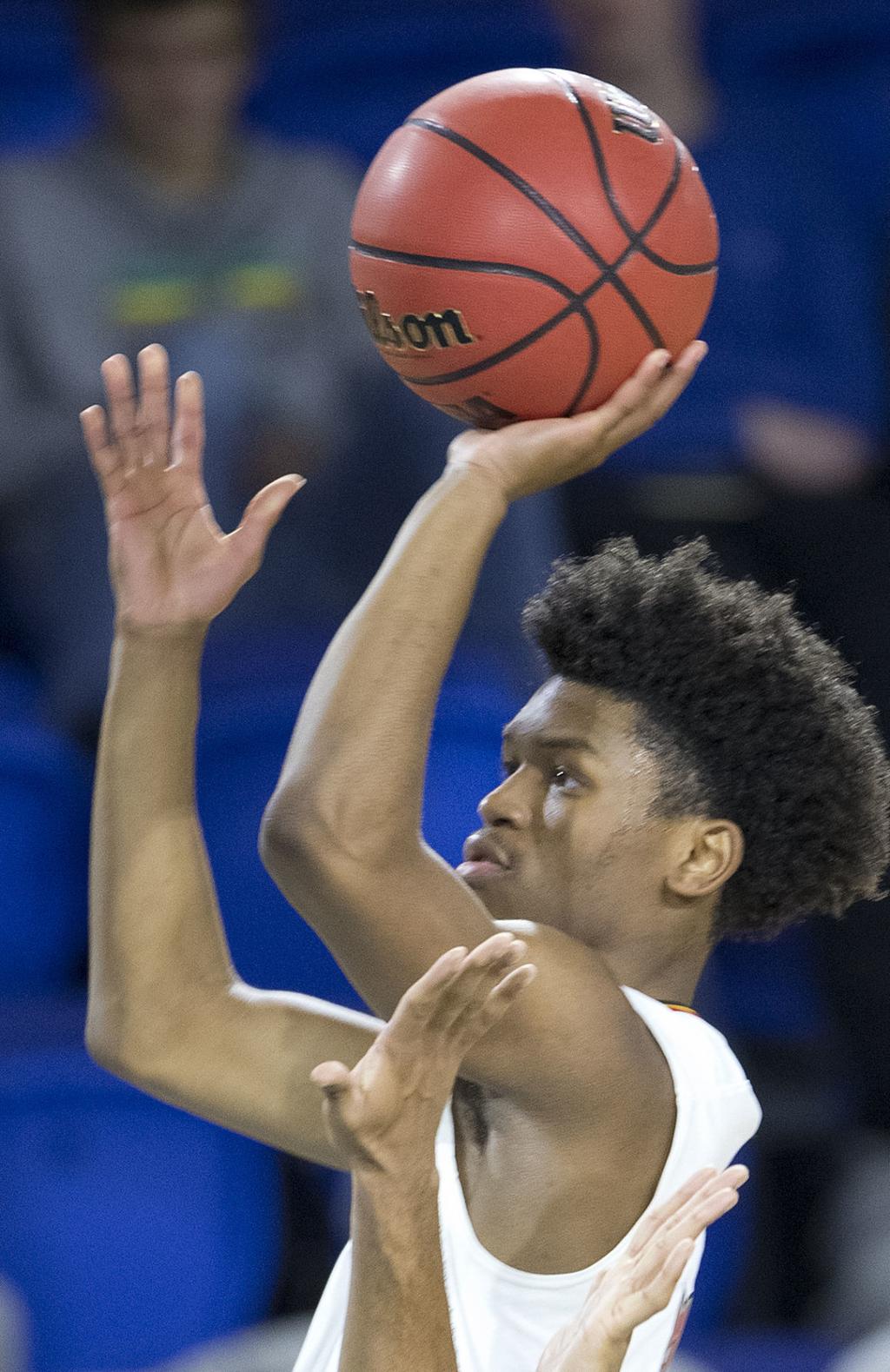 Langley Twins Are Looking And Getting Looks At Peach Jam